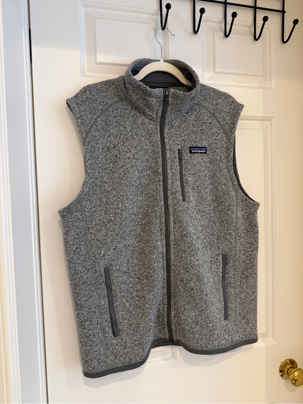 Patagonia Better Sweater Vest, great condition, size large